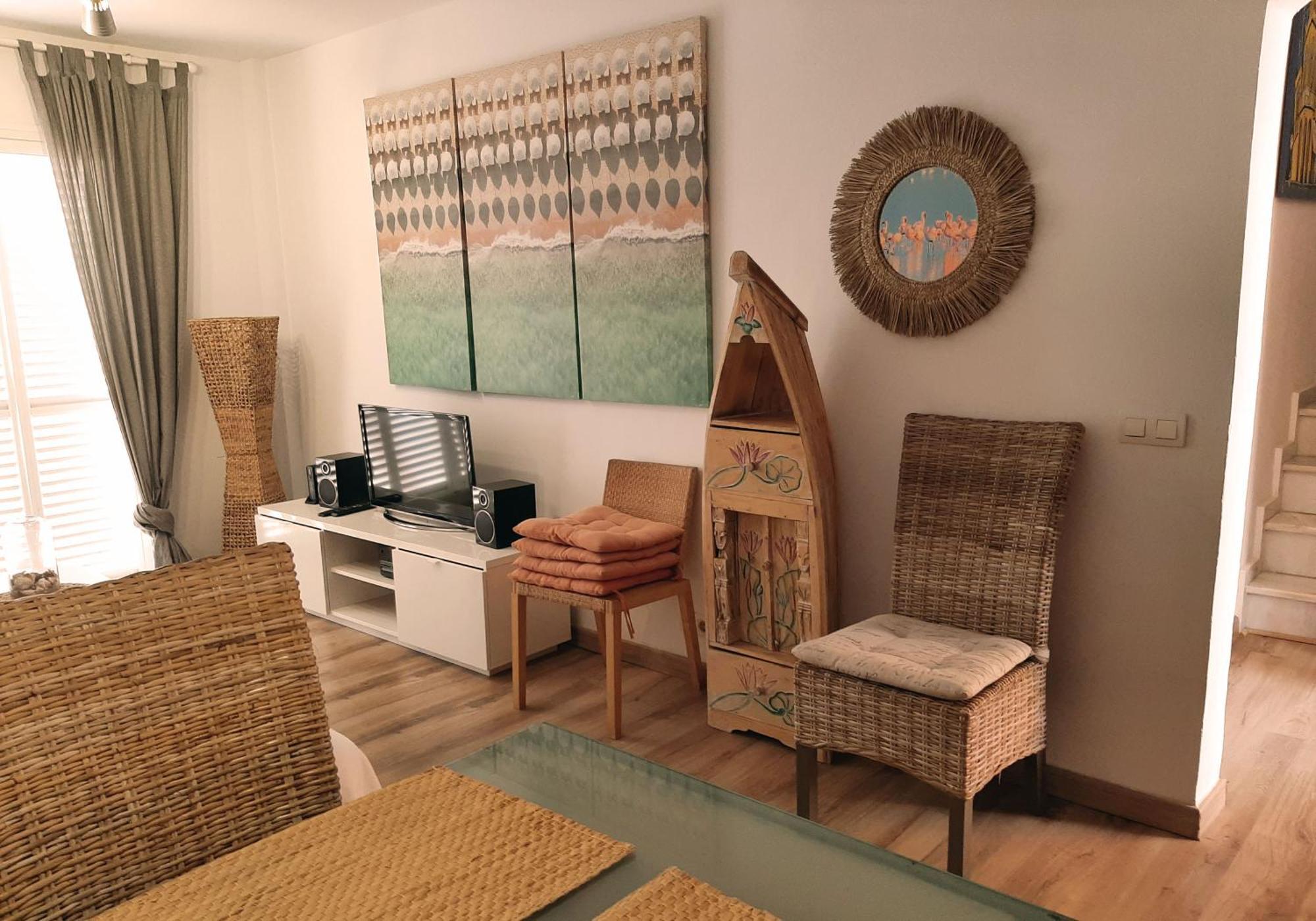 Playa Los Lances, Duplex Tarifa Exterior photo